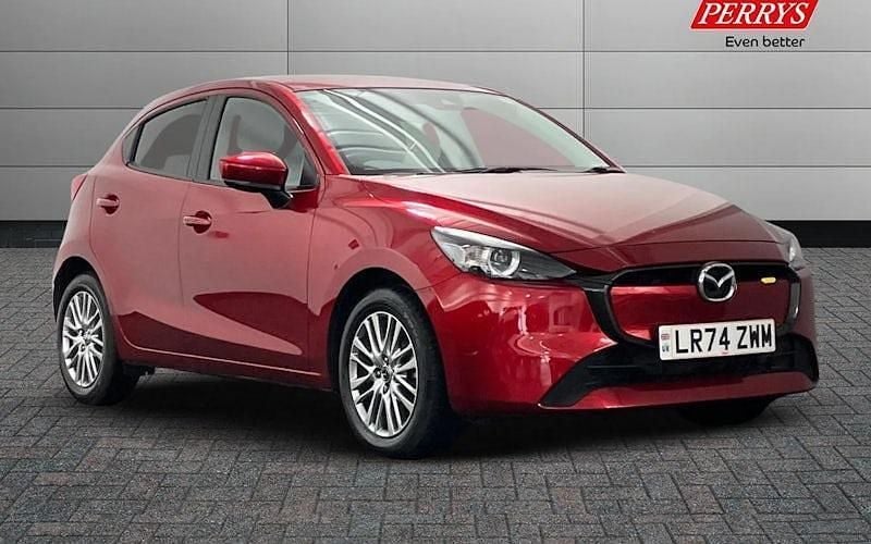 Used 2023 Mazda 2 Exclusive-Line Hatchback | £17,300 (Fair price) - Image 1/4