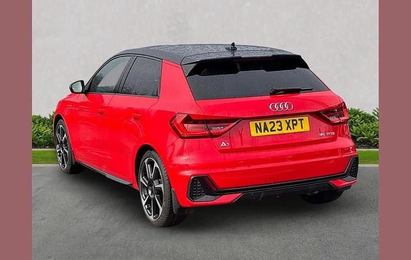Used Audi A1 Black Edition 147 HP (108 kW) 2023 Red SUV