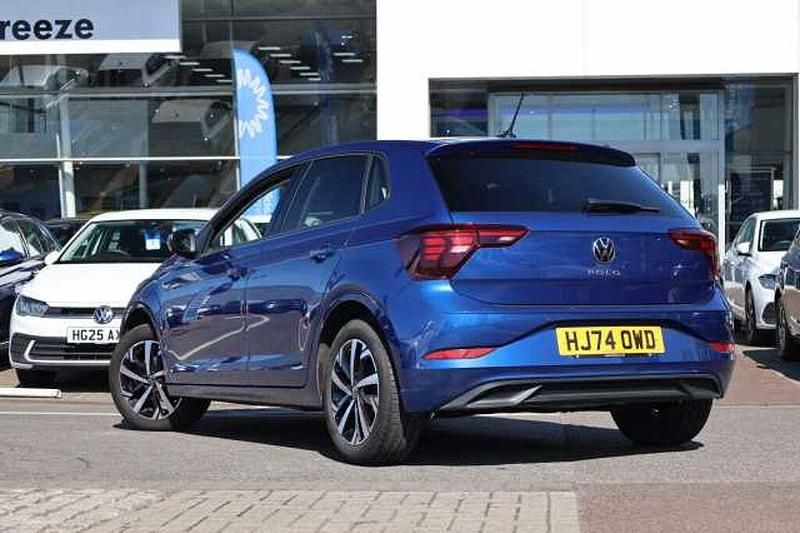 Used VW Polo 95 HP (69 kW) 2024 Hatchback