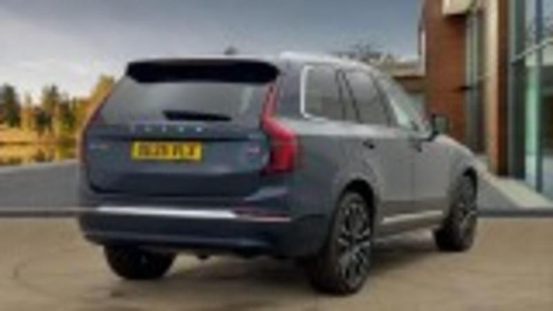 Used Volvo XC90 Ultra 2025 Blue SUV