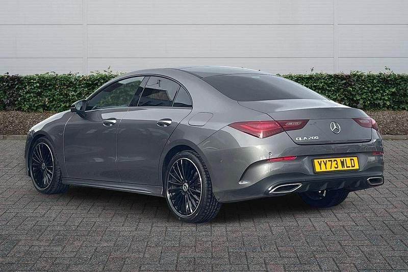 Used Mercedes CLA200 AMG Line Premium Plus 2024 Grey Coupe