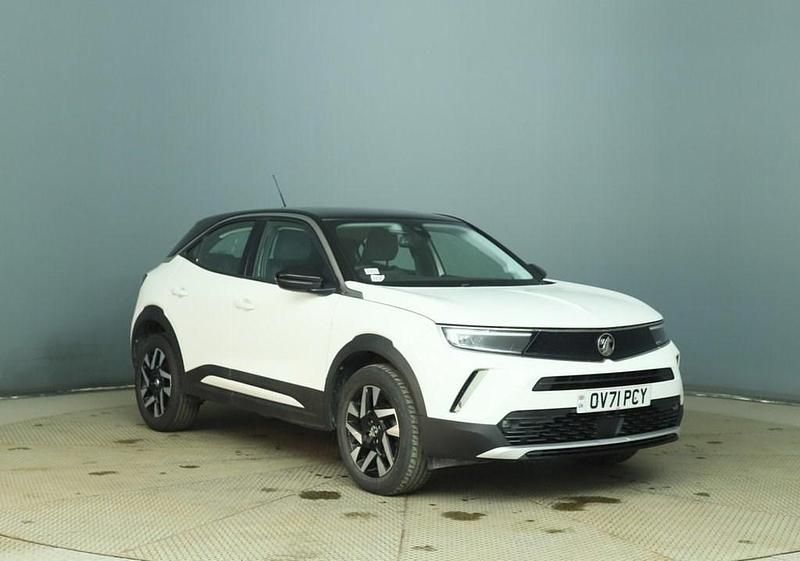 Used Vauxhall Mokka Elite 2021 White SUV