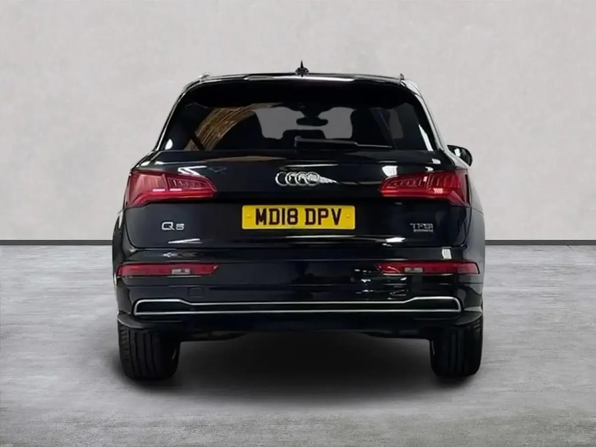 Używany Audi Q5 S-Line 252 KM (185 kW) 2018 Czarny SUV