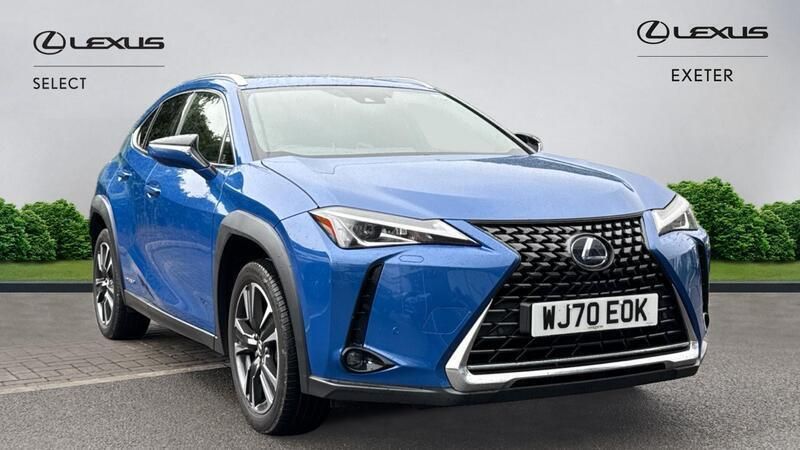 Celestial blue Used 2020 Lexus UX SUV | £18,790 (Fair price) - Image 1/4