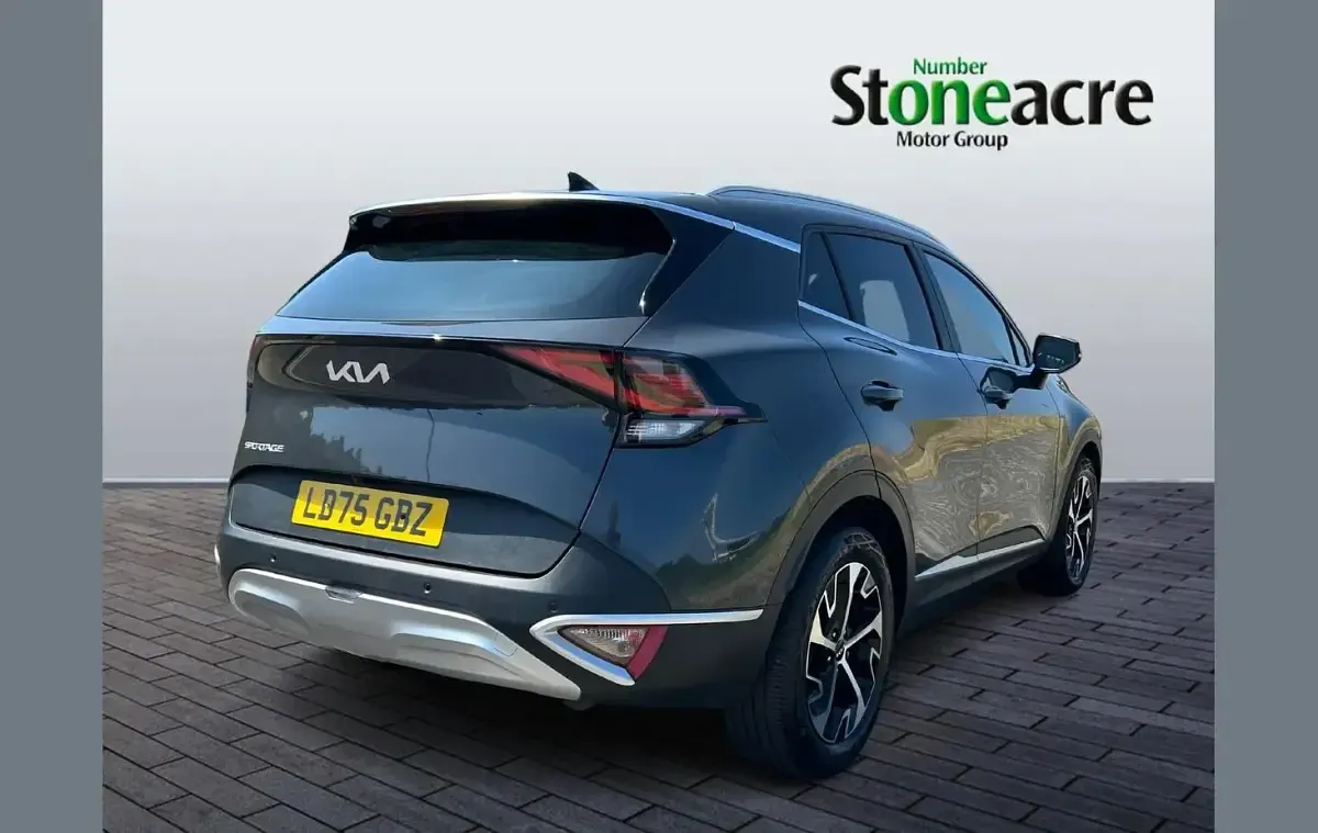 Used Kia Sportage 157 HP (115 kW) 2025 Grey SUV