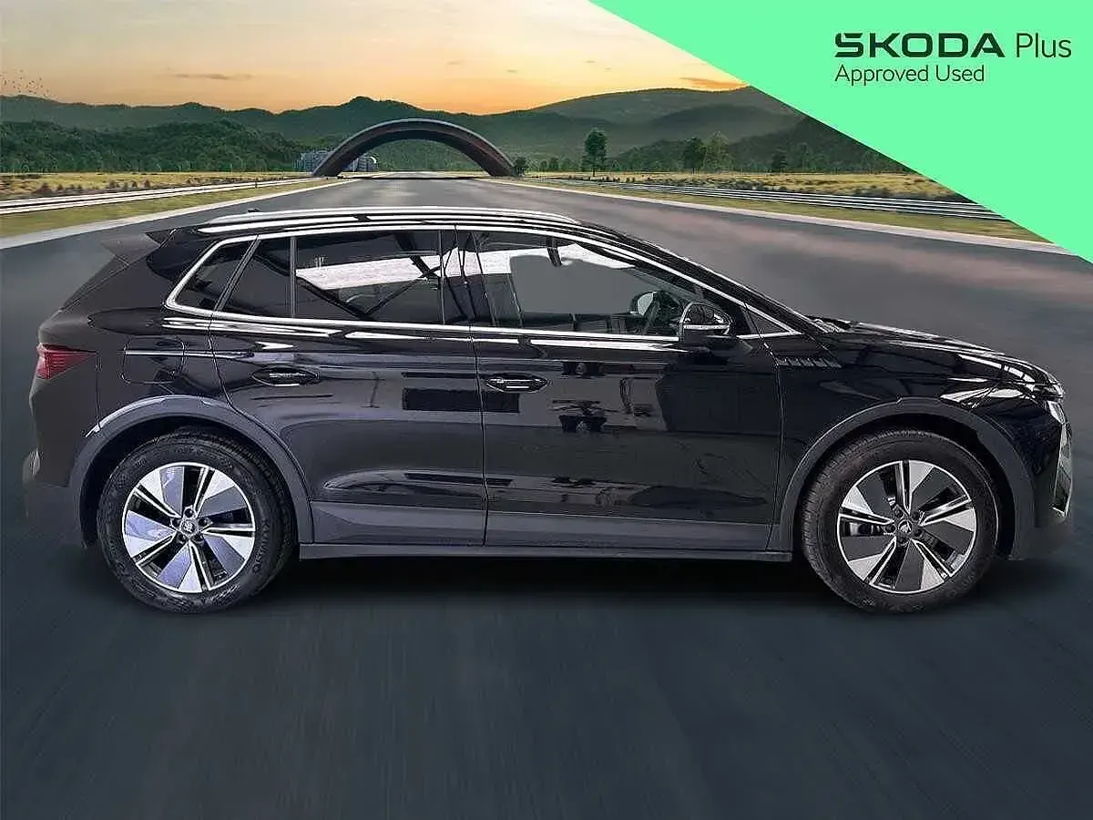 Used Skoda Elroq 154 kW (210 HP) 2025 Black magic pearl effect SUV