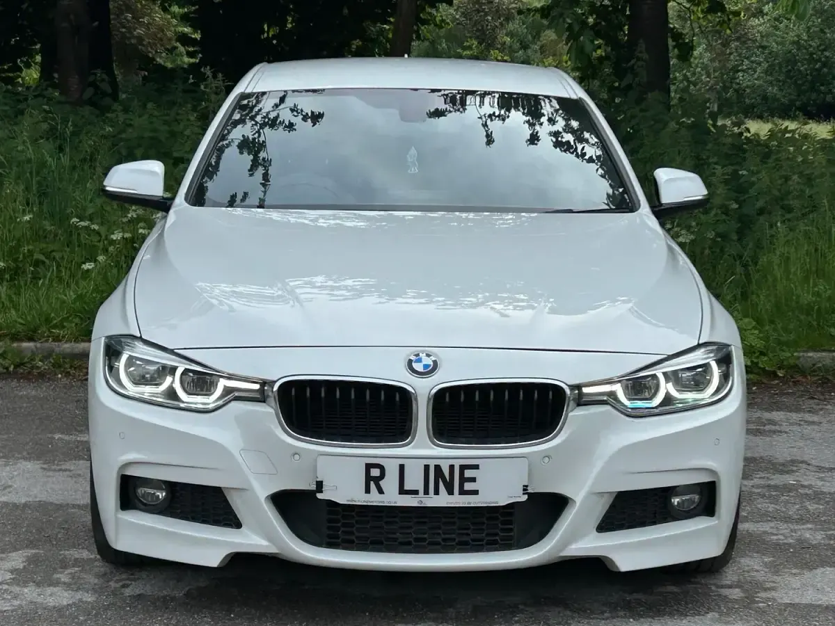 Used BMW 320 M Sport 2017 White Sedan