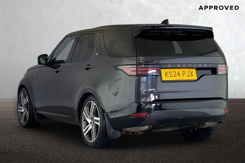 Used Land Rover Discovery 5 HSE Dynamic 360 HP (264 kW) 2024 Carpathian grey SUV