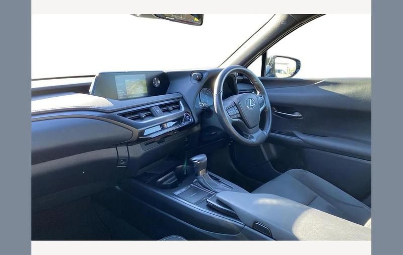 Used Lexus UX 250h 184 HP (135 kW) 2020 Blue SUV