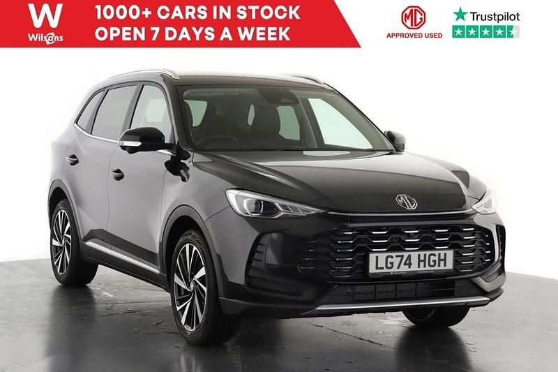 Used MG ZS Trophy 2025 Black SUV