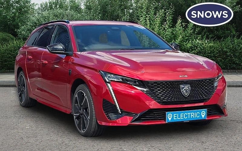 Used Peugeot e-308 SW GTi 114 kW (156 HP) 2025 Estate