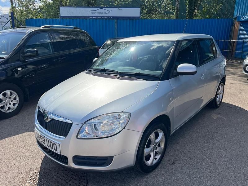 Used Skoda Fabia 2009 Silver Hatchback