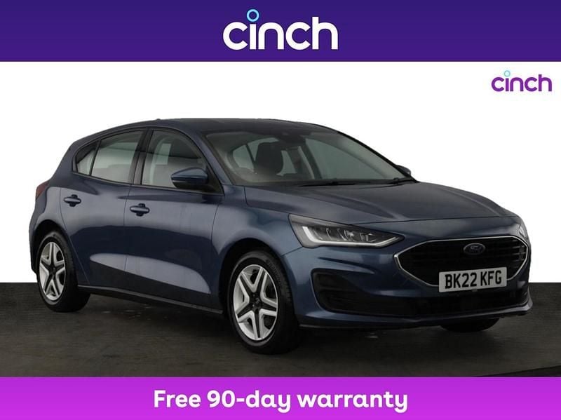 Blue Used 2022 Ford Focus Trend Hatchback | £11,399 (Fair price) - Image 1/3