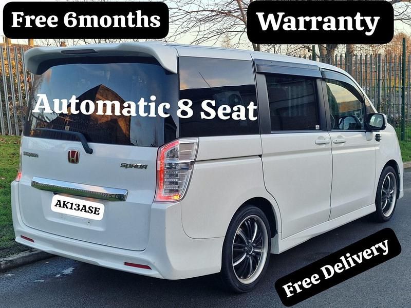 White Used 2013 Honda Stepwgn Luxury MPV | £6,999 (Fair price) - Image 1/4