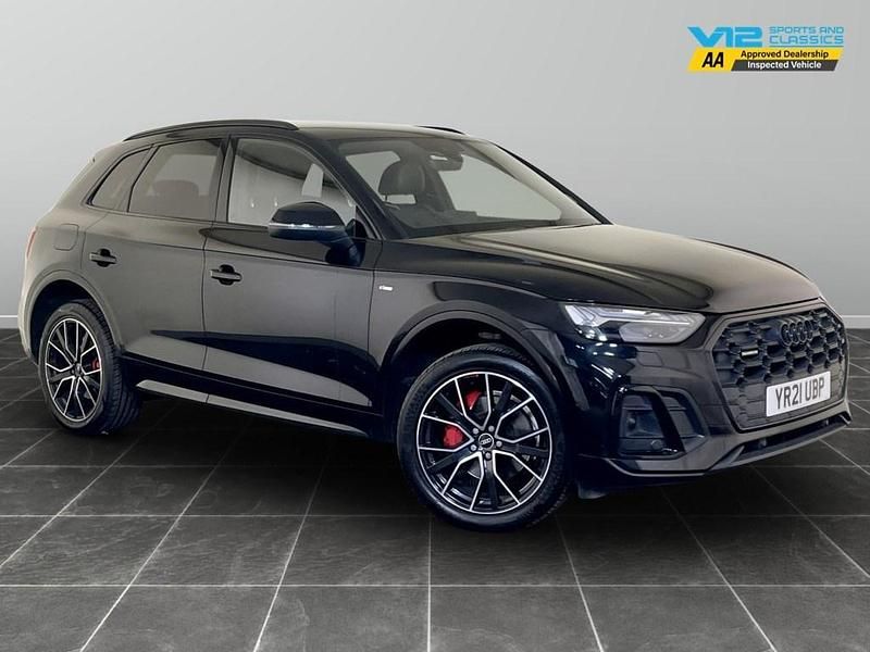 Black Used 2021 Audi Q5 Design SUV | £24,795 (Good price) - Image 1/2