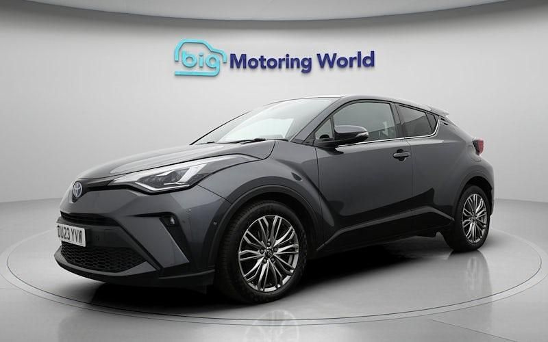 Used Toyota C-HR 122 HP (89 kW) 2023 SUV