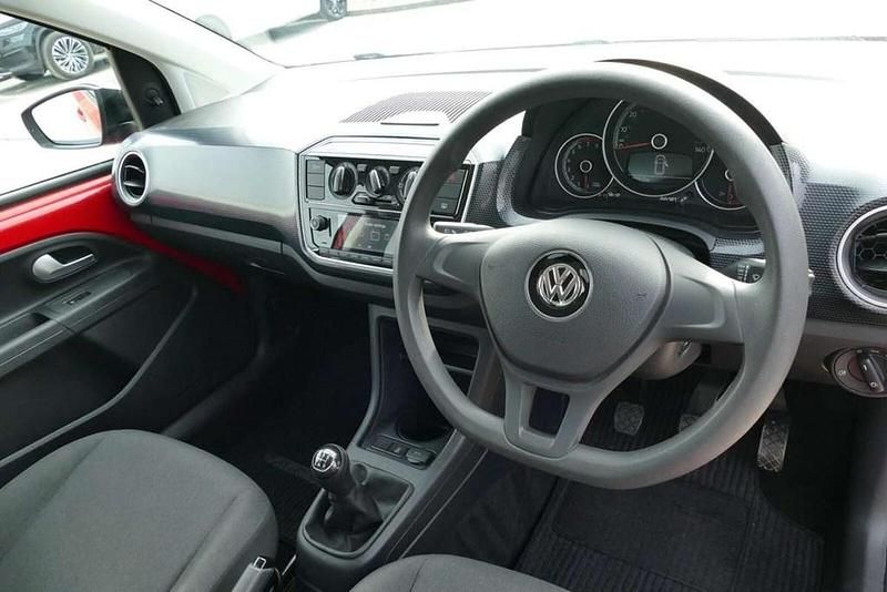 Usado VW up! move up! 58 HP (42 kW) 2020 Vermelho Citadino
