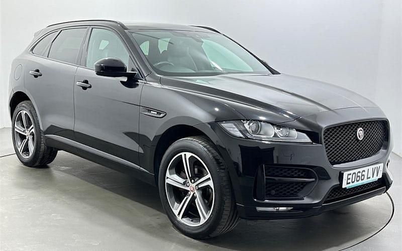 Used Jaguar F-Pace R-Sport 179 HP (131 kW) 2020 SUV