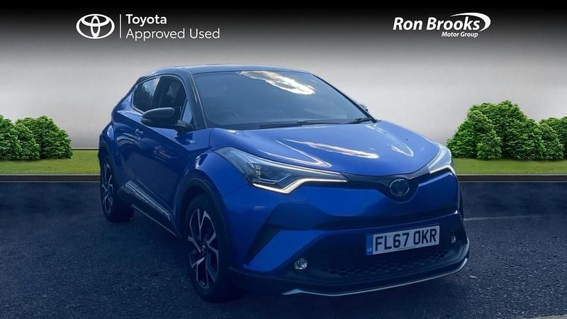 Blue Used 2017 Toyota C-HR SUV | £14,500 (Fair price) - Image 1/4