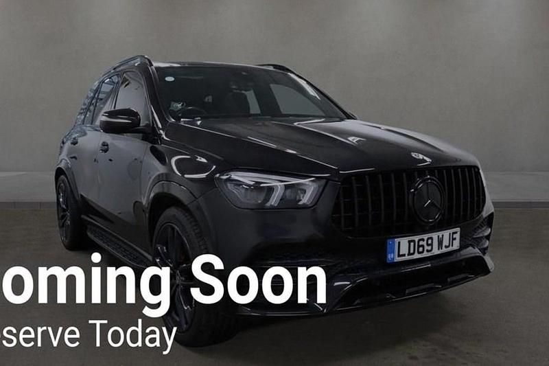 Used Mercedes GLE450 AMG AMG line 2019 Black SUV