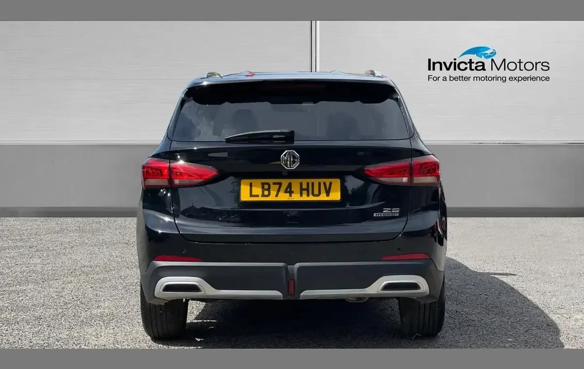 Used MG ZS Trophy 196 HP (144 kW) 2024 Black SUV