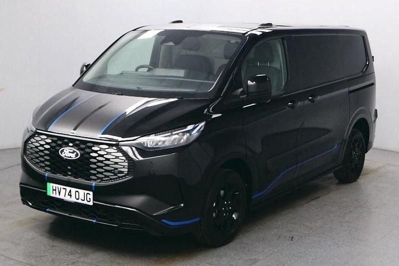 Black Used 2024 Ford E-Transit Sport Van | £26,490 (Fair price) - Image 1/4