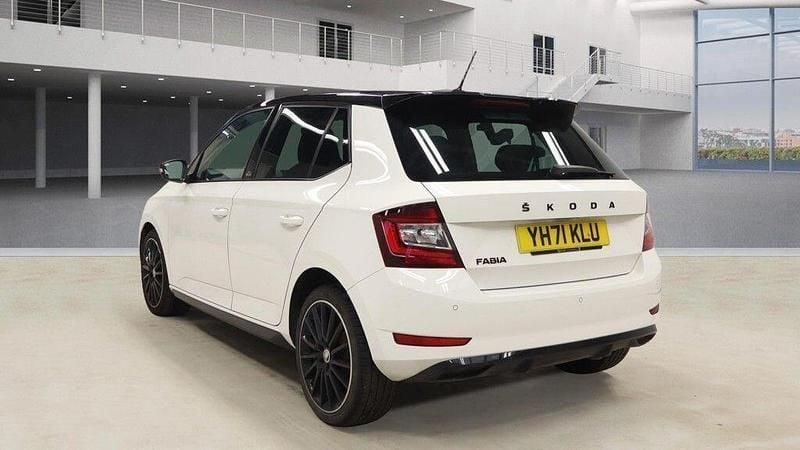 Used Skoda Fabia Monte Carlo 2021 White Hatchback