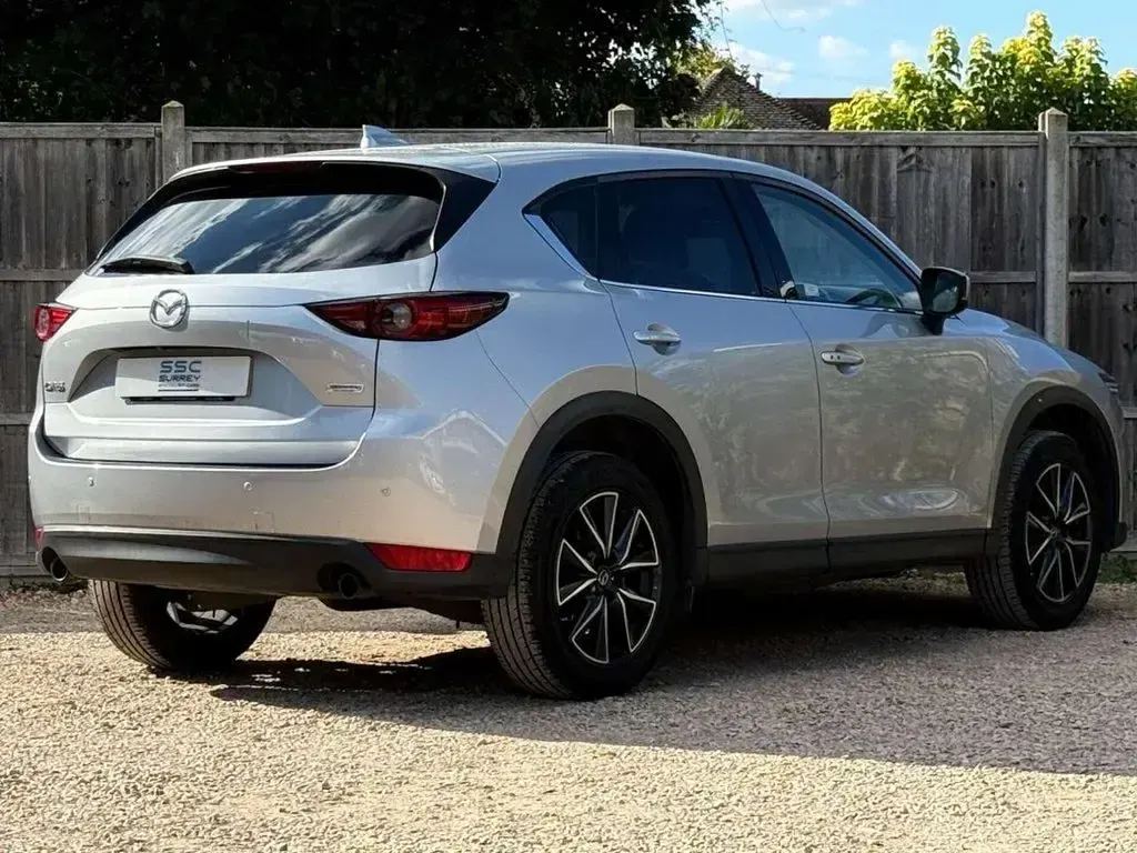 Used Mazda CX-5 Inclusive 2018 Silver SUV