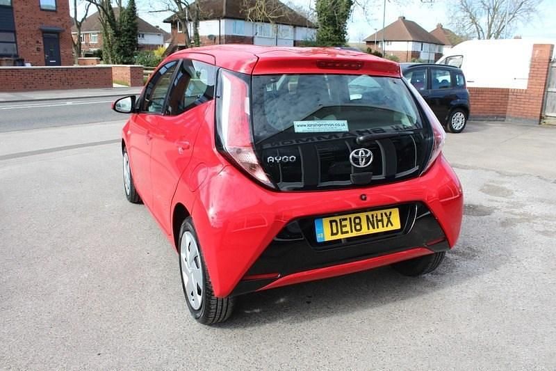 Used Toyota Aygo X-play 2018 Red Hatchback