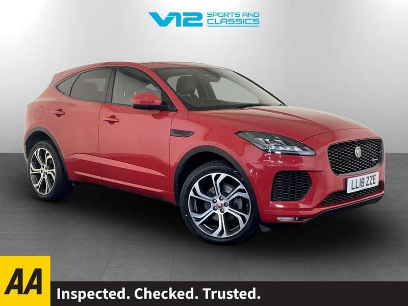 Used Jaguar E-Pace First Edition 179 HP (131 kW) 2017 Red SUV