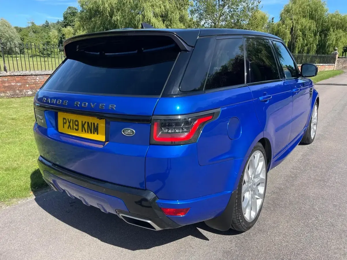 Used Land Rover Range Rover Sport HSE Dynamic 2019 Blue SUV