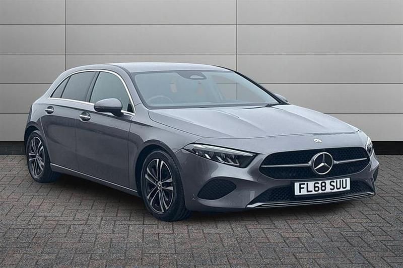 Used Mercedes A200 Executive 163 HP (119 kW) 2023 Mountain grey Hatchback