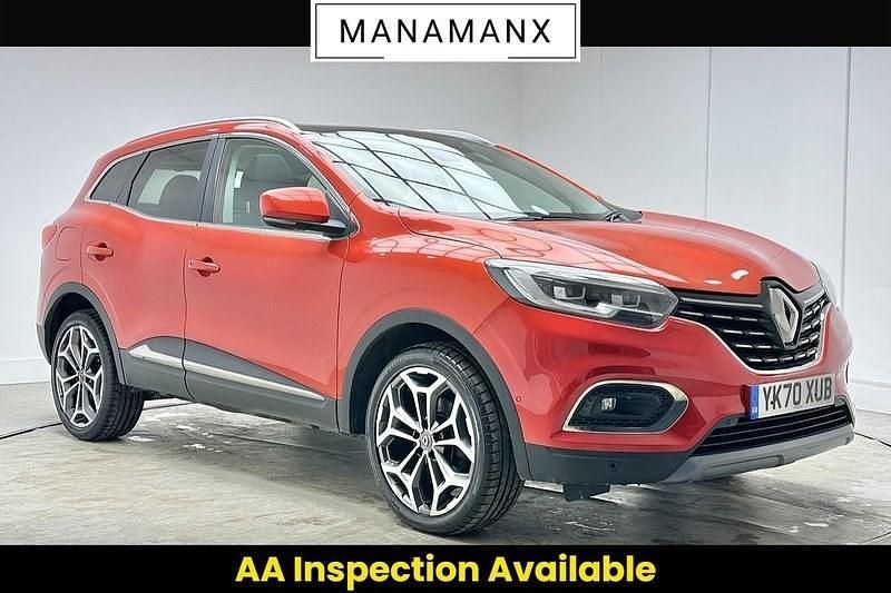 Used Renault Kadjar GT-Line 160 HP (117 kW) 2020 Red SUV