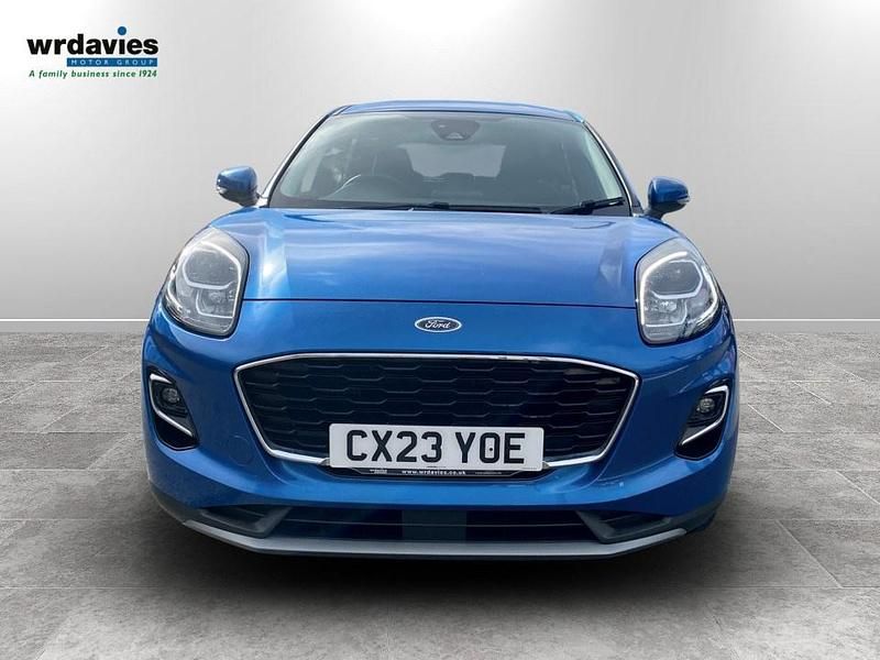 Used Ford Puma Titanium 155 HP (114 kW) 2023 Desert island blue SUV