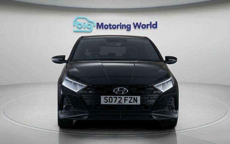 Used Hyundai i20 N Line 120 HP (88 kW) 2023 Black Hatchback