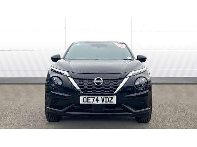 Used Nissan Juke N-Connecta 143 HP (105 kW) 2024 Black SUV