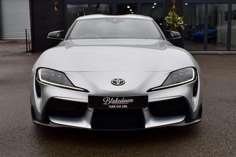 Used Toyota Supra 2019 Silver Coupe