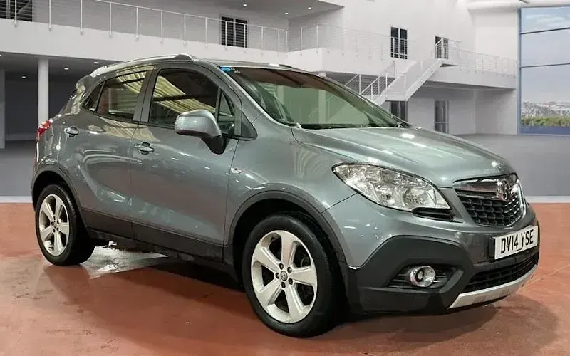 Used Vauxhall Mokka S 131 HP (96 kW) 2014 SUV