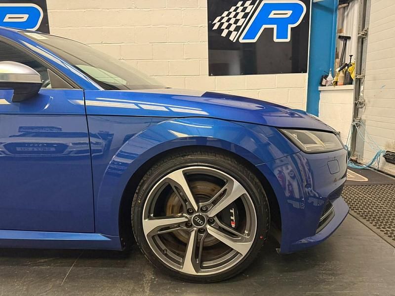 Used Audi TTS Performance 310 HP (228 kW) 2016 Blue Coupe