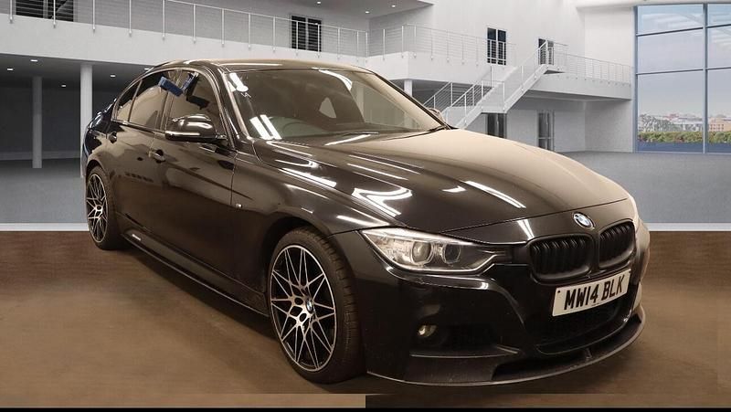 Black Used 2014 BMW 335 M Sport Sedan | £10,995 (Fair price) - Image 1/4