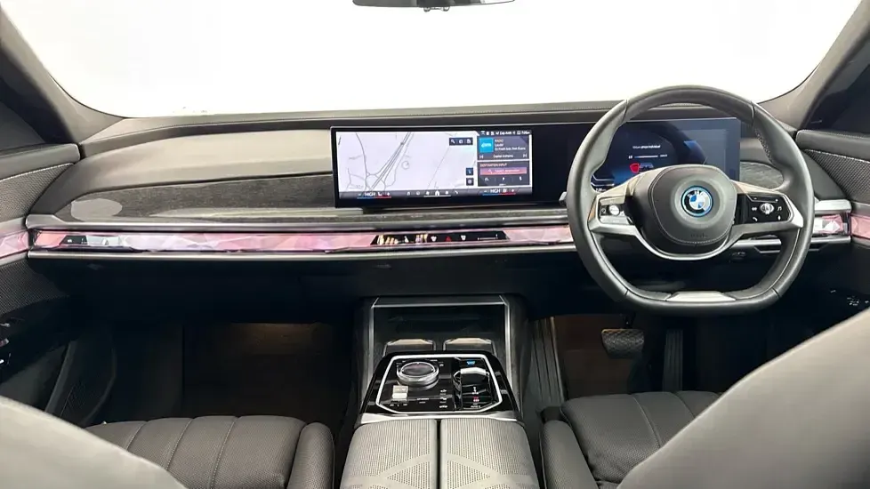 Usado BMW i7 Comfort Edition 394 kW (537 CV) 2025 Negro Berlina