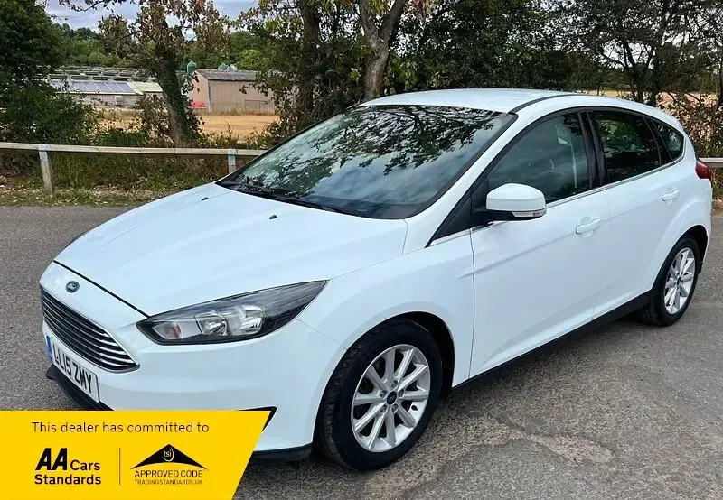 Used Ford Focus Titanium 2015 White