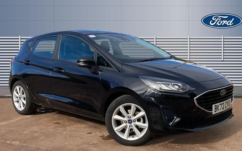 Black Used 2021 Ford Fiesta Trend Hatchback | £12,411 (Fair price) - Image 1/4