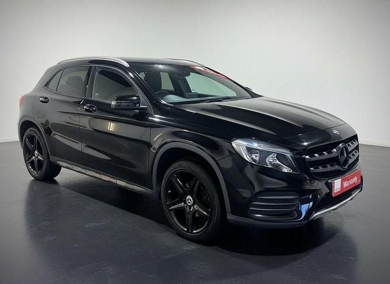 Used Mercedes GLA200 AMG line 156 HP (114 kW) 2018 Black SUV