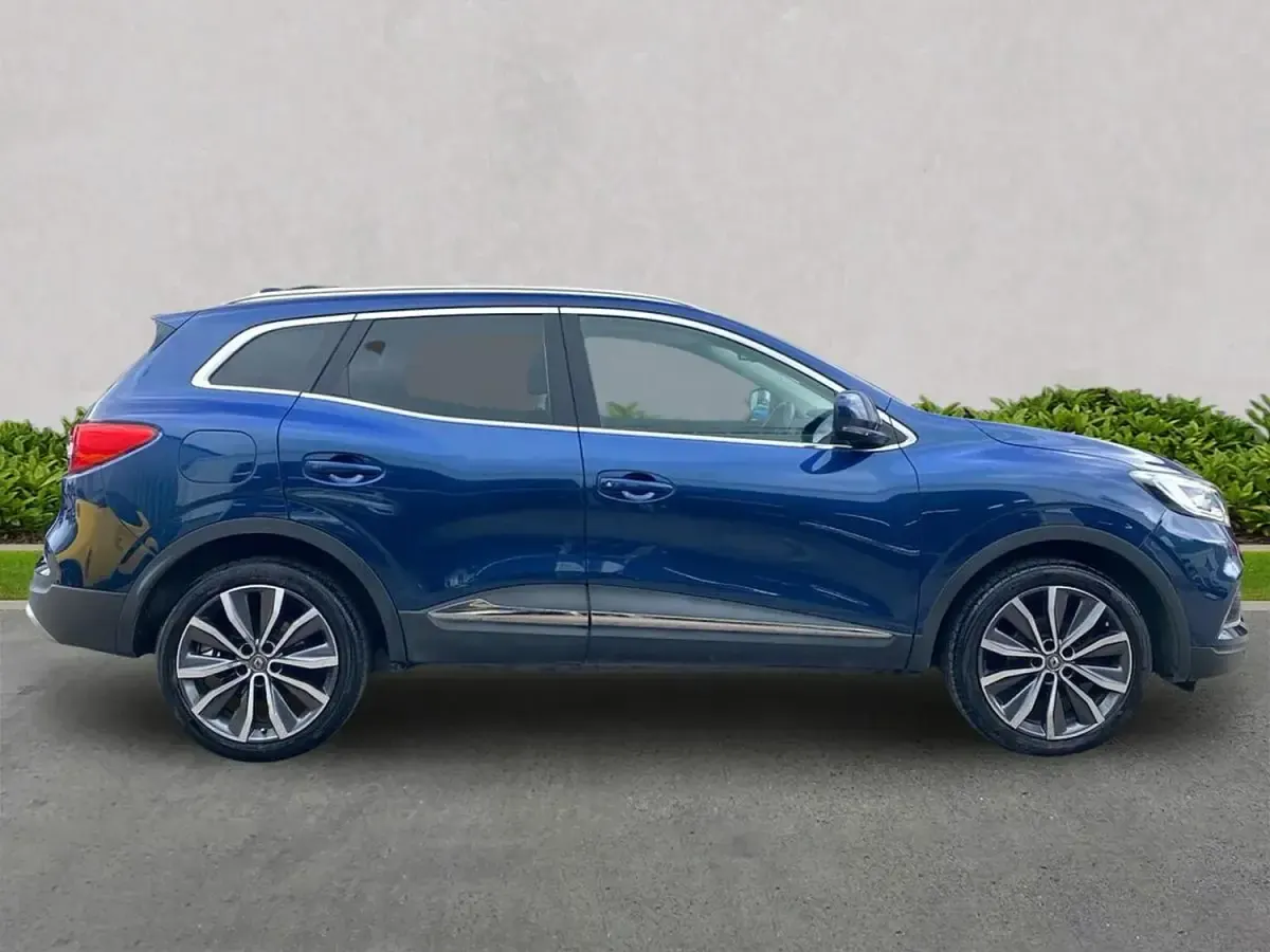 Gebraucht Renault Kadjar Version S 140 PS (102 kW) 2019 Blau SUV