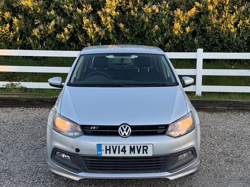 Used VW Polo Style 70 HP (51 kW) 2014 Silver Hatchback