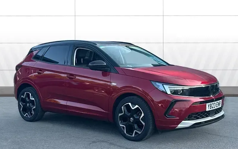 Used Vauxhall Grandland X Ultimate 131 HP (96 kW) 2023 SUV