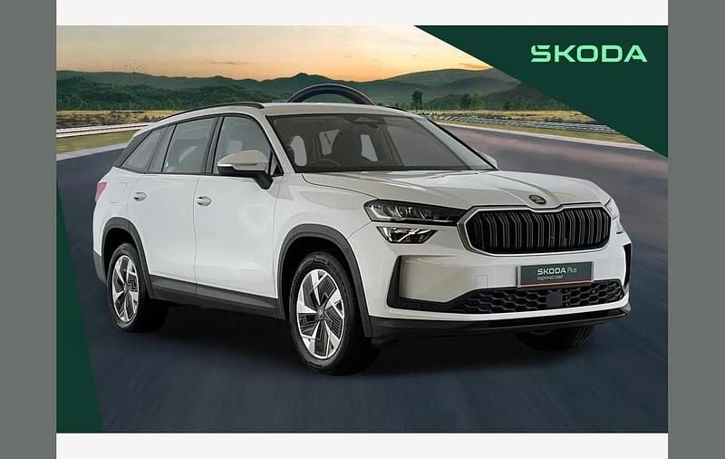White Used 2025 Skoda Kodiaq SE SUV | £29,990 (Good price) - Image 1/3