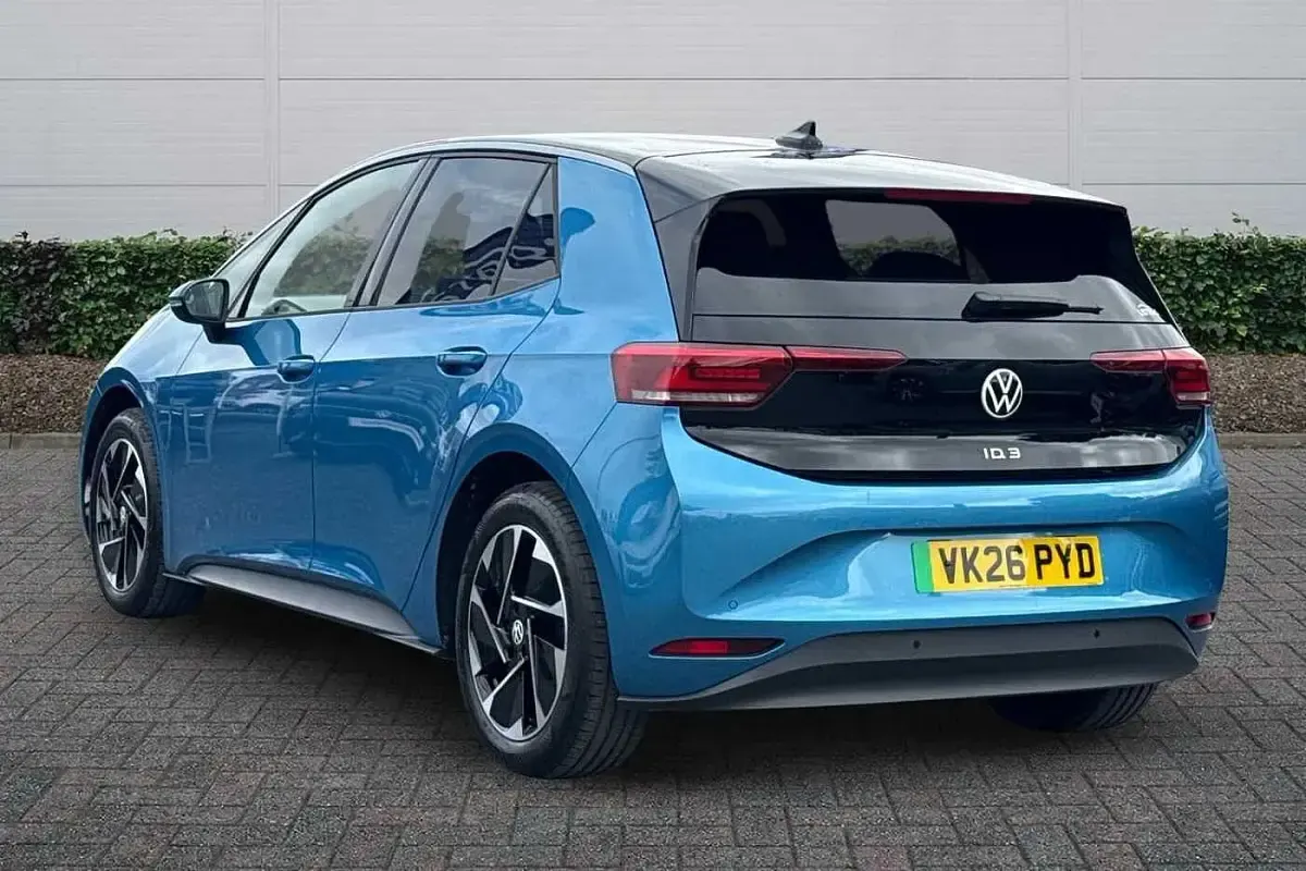 New VW ID.3 Pure 125 kW (170 HP) 2026 Costa azule Hatchback