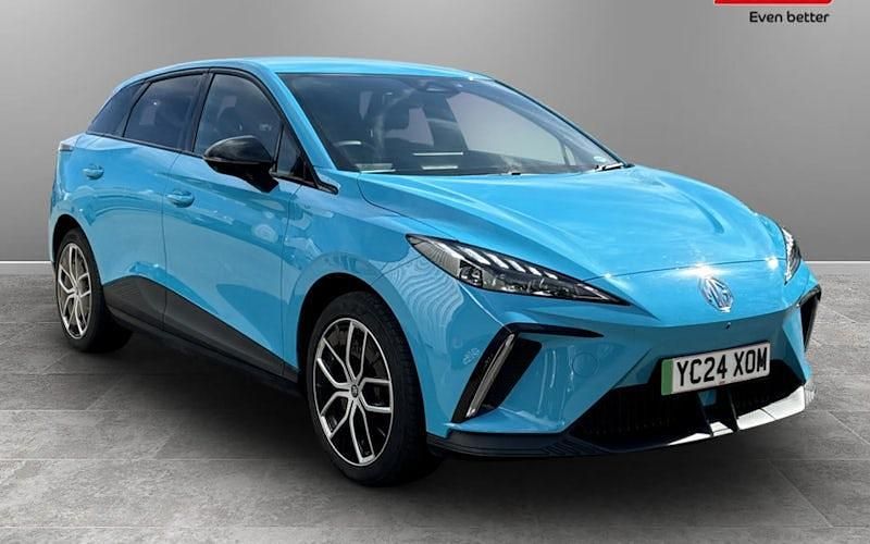 Usado MG MG4 EV Trophy 150 kW (204 HP) 2025 Citadino